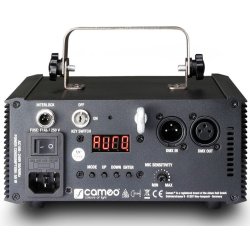Cameo WOOKIE 400 RGB Animation Laser 400 mW - RGB