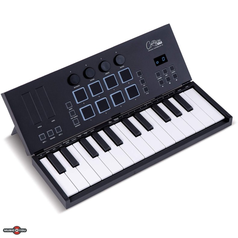 Carry On FC25 Folding MIDI Keyboard - Sort