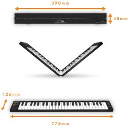 Carry On FC49 - Folding Midi Controller