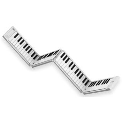 Carry On FP88T Folding Piano - Hvid