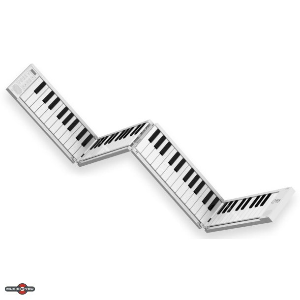 Carry On FP88T Folding Piano - Hvid