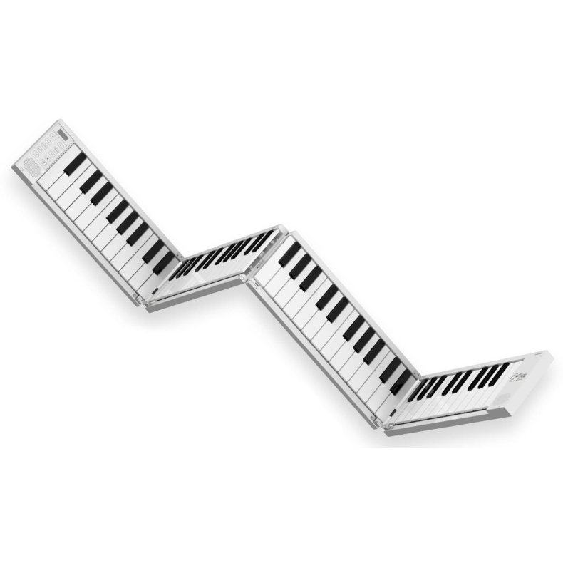 Carry On FP88T Folding Piano - Hvid