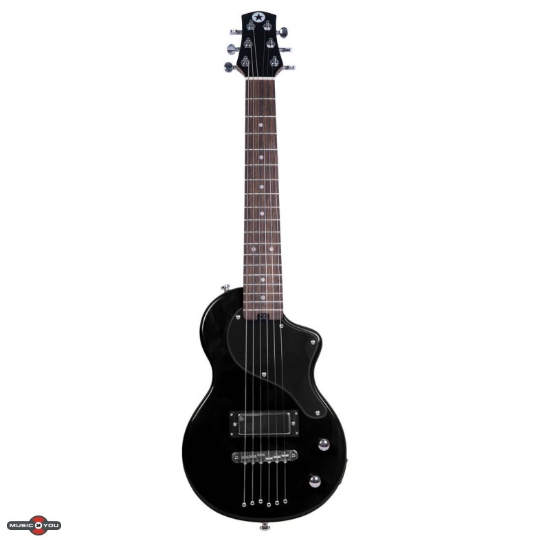Blackstar Carry-on ST Guitar - Sort