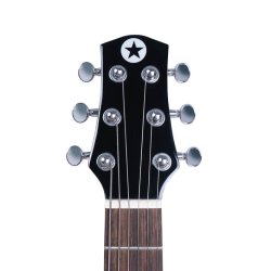 Blackstar Carry-on ST Guitar - Sort