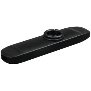 Cascha CKZ100BK Metal Kazoo Black