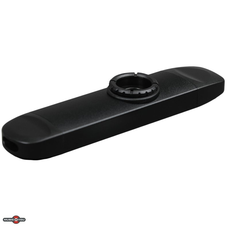 Cascha CKZ100BK Metal Kazoo Black