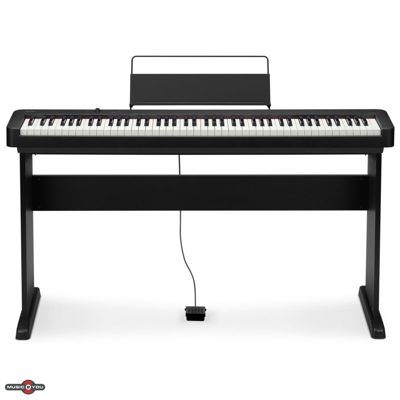 Casio CDP-S110 Stagepiano med ben - Sort