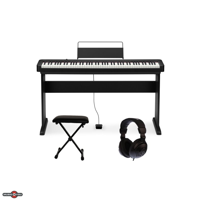 Casio CDP-S110 Stagepiano Pakke - Sort