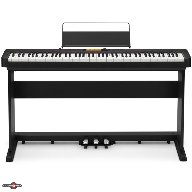 Casio CDP-S360 Stagepiano med ben - Sort
