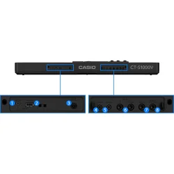 Casio CT-S1000V Keyboard - Sort