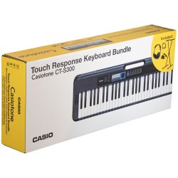 Casio CT-S300 Keyboard Bundle
