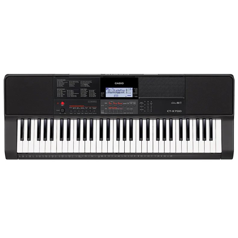 Casio CT-X700 Keyboard - Sort