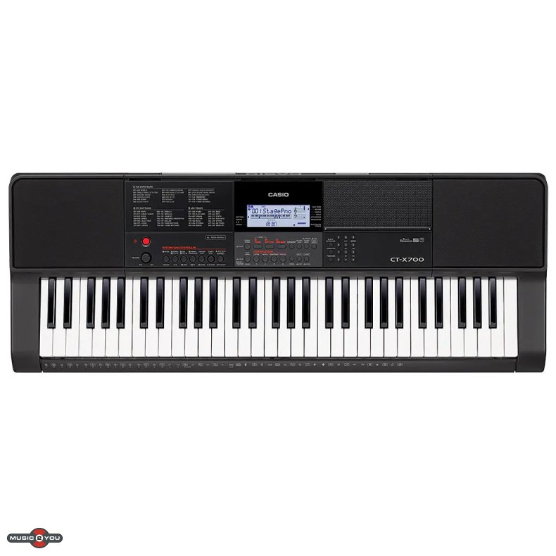 Casio CT-X700 Keyboard - Sort