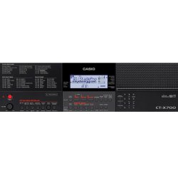 Casio CT-X700 Keyboard - Sort