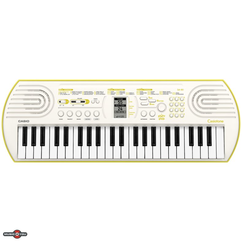 Casio SA-80 Mini keyboard
