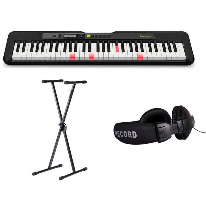 Casio LK-S250 Keyboard Pakke 1