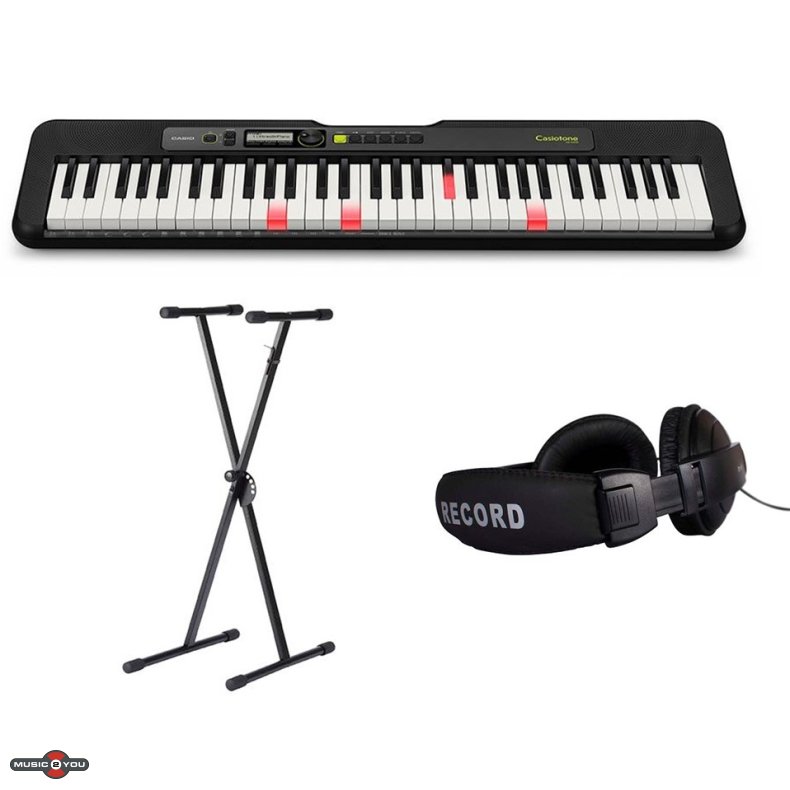 Casio LK-S250 Keyboard Pakke 1