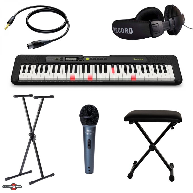 Casio LK-S250 Keyboard Pakke 2