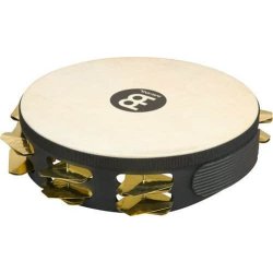 Meinl STAH2B-BK Tamburin med Skind - DEMO Model