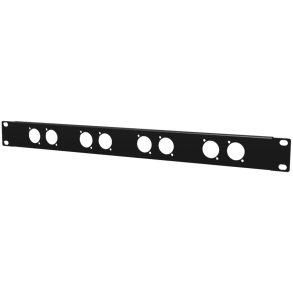 Caymon BP108 Rackpanel - 8 x D-Size hul - 19