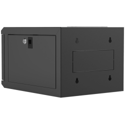 Caymon NPR404 - 9,5/10,5" Rackskab til vg - 4Unit D420 - Sort