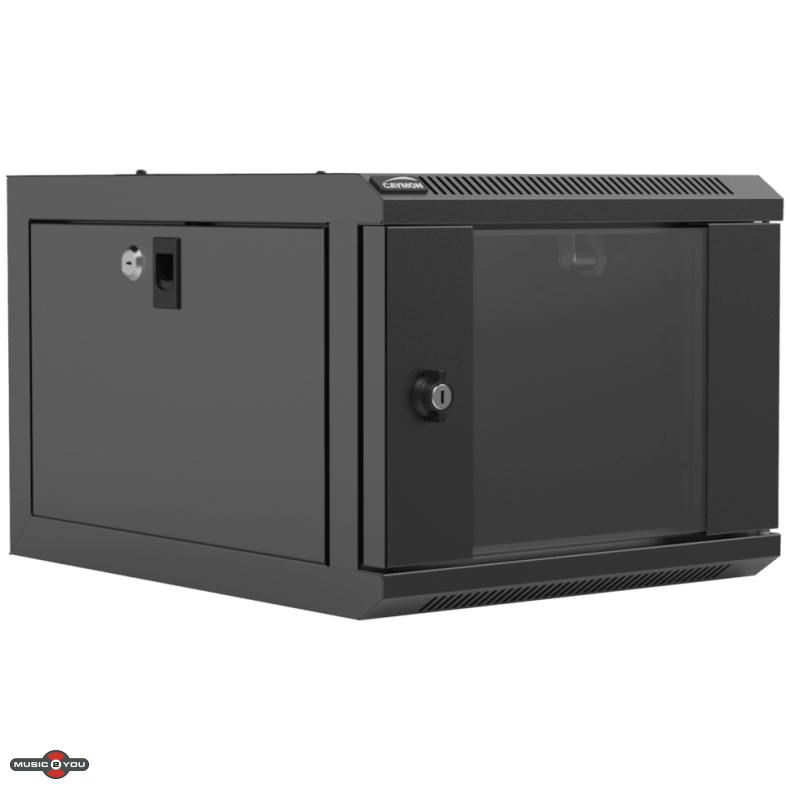 Caymon NPR404 - 9,5/10,5" Rackskab til vg - 4Unit D420 - Sort