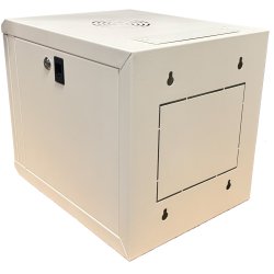 Caymon NPR406 - 9,5/10,5" Rackskab til vg - 6Unit D420 - Hvid