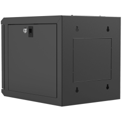 Caymon NPR406 - 9,5/10,5" Rackskab til vg - 6Unit D420 - Sort