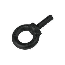 Caymon jebolt / Ringbolt M10 x 35mm, 18,5mm - WLL 230 kg - Sort - 4 Pack