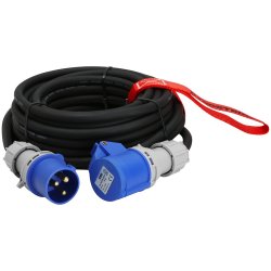 CEE Forlngerkabel - 230V 1-faset -16A