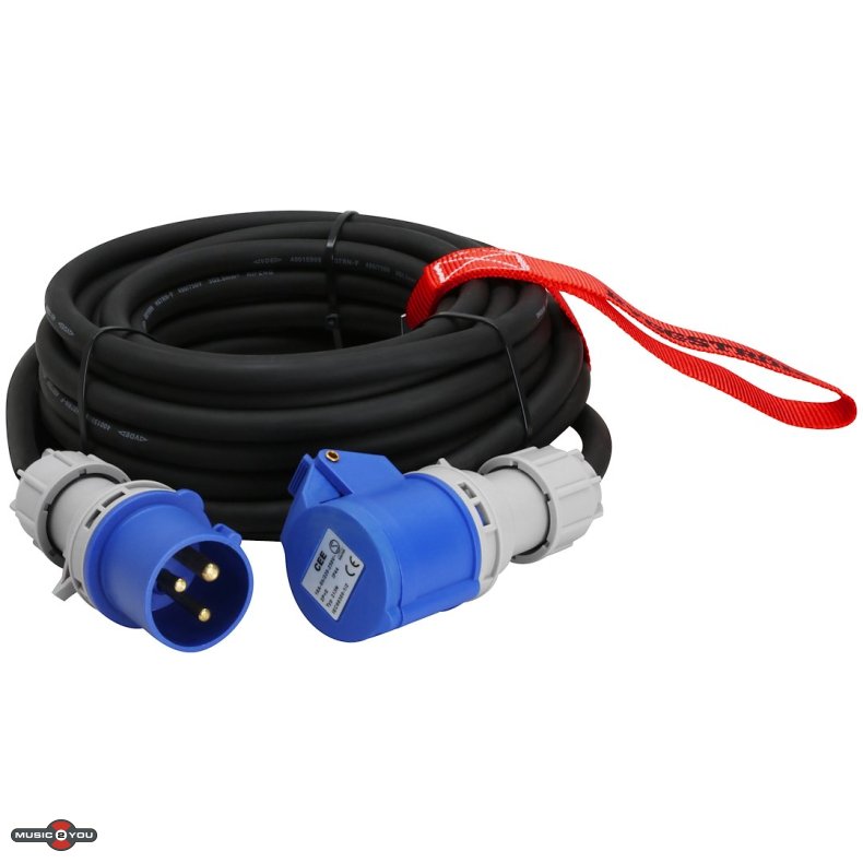 CEE Forlngerkabel - 230V 1-faset -16A