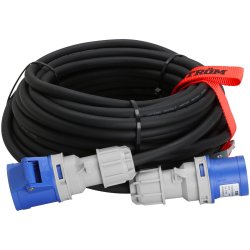 CEE Forlngerkabel - 230V 1-faset -16A