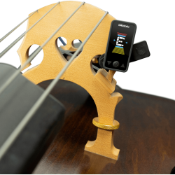 D'Addario PW-CT-17CBK Eclipse Tuner til Cello og Kontrabass