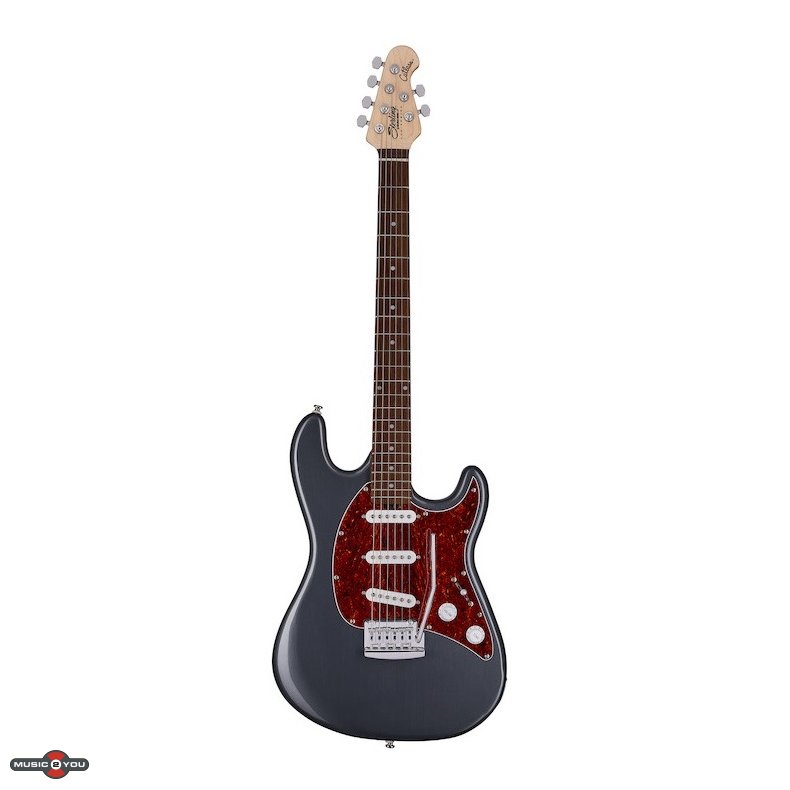 Sterling by Music Man Cutlass CT30SSS El Guitar - Charcoal Frost