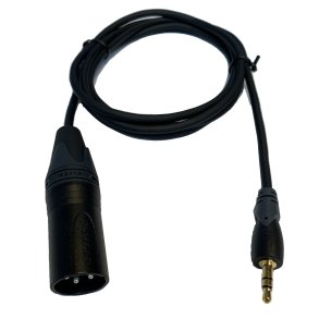 Procab CLA716 CUSTOM3 - Minijack 3,5mm Stereo Han TRS til 3pol XLR Han