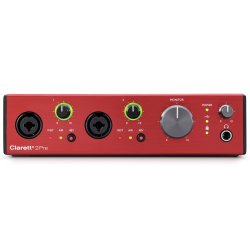 Focusrite Clarett+ 2Pre Lydkort