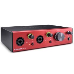 Focusrite Clarett+ 2Pre Lydkort