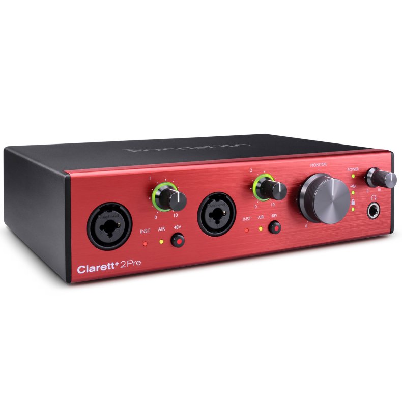 Focusrite Clarett+ 2Pre Lydkort