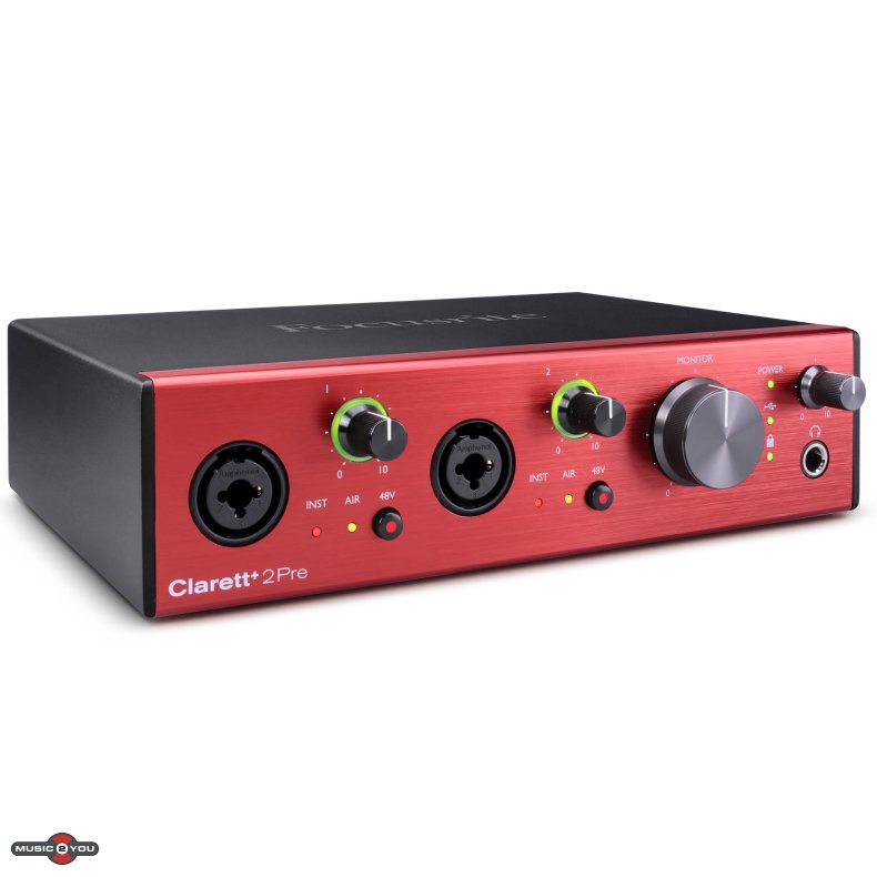 Focusrite Clarett+ 2Pre Lydkort