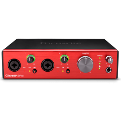 Focusrite Clarett+ 2Pre Lydkort