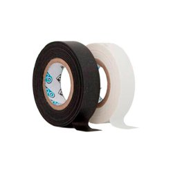 Console Tape 12mm x 9,2m - Sort, Hvid - 2 Pack