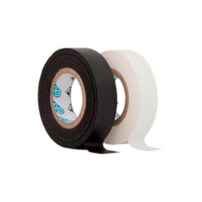 Console Tape 12mm x 9,2m - Sort, Hvid - 2 Pack