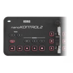 Korg nanoKONTROL 2 BLACK USB MIDI Controller