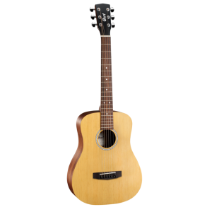 Cort AD Mini Open Pore 3/4 Western guitar med gigbag