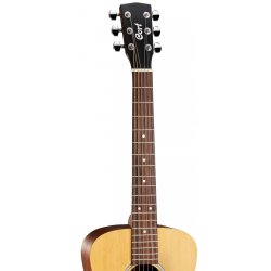 Cort AD Mini Open Pore 3/4 Western guitar med gigbag