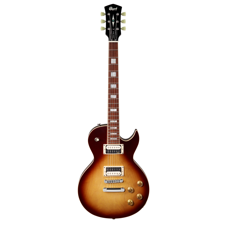 Cort CR300 AVB Elguitar - Aged Vintage Burst