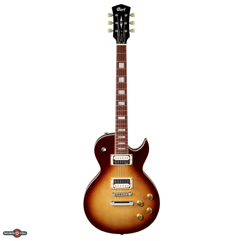 Cort CR300 AVB Elguitar - Aged Vintage Burst