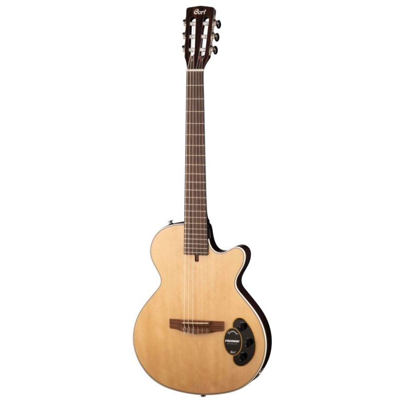 Cort Sunset Nylectric Klassisk El Guitar - Natural Gloss