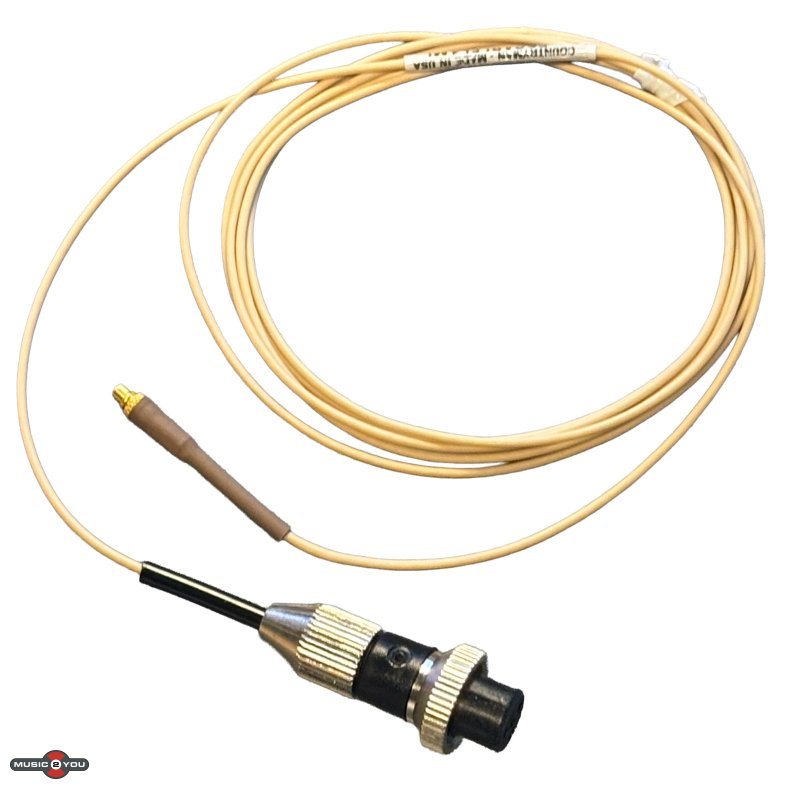 Countryman E6CABLEL1MI kabel med stik til Mipro - Beige