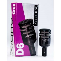 Audix D6 Dynamisk Instrument Mikrofon